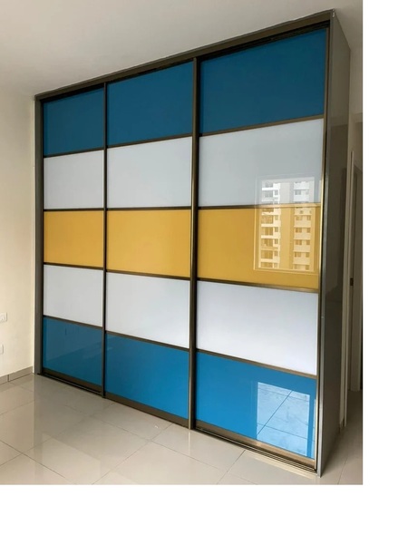 SIGNATURE aluminium cupboard Vizag