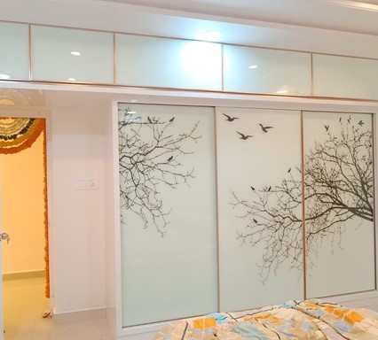 SIGNATURE aluminium cupboard Vizag